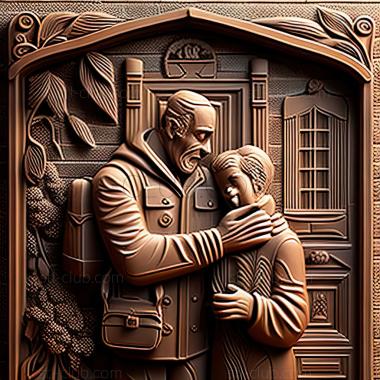 3D модель St Как достать соседку из России с любовью игра (STL)